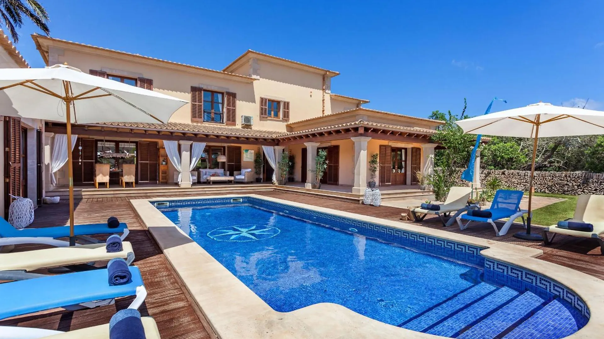 Country house Can Molino Santanyi